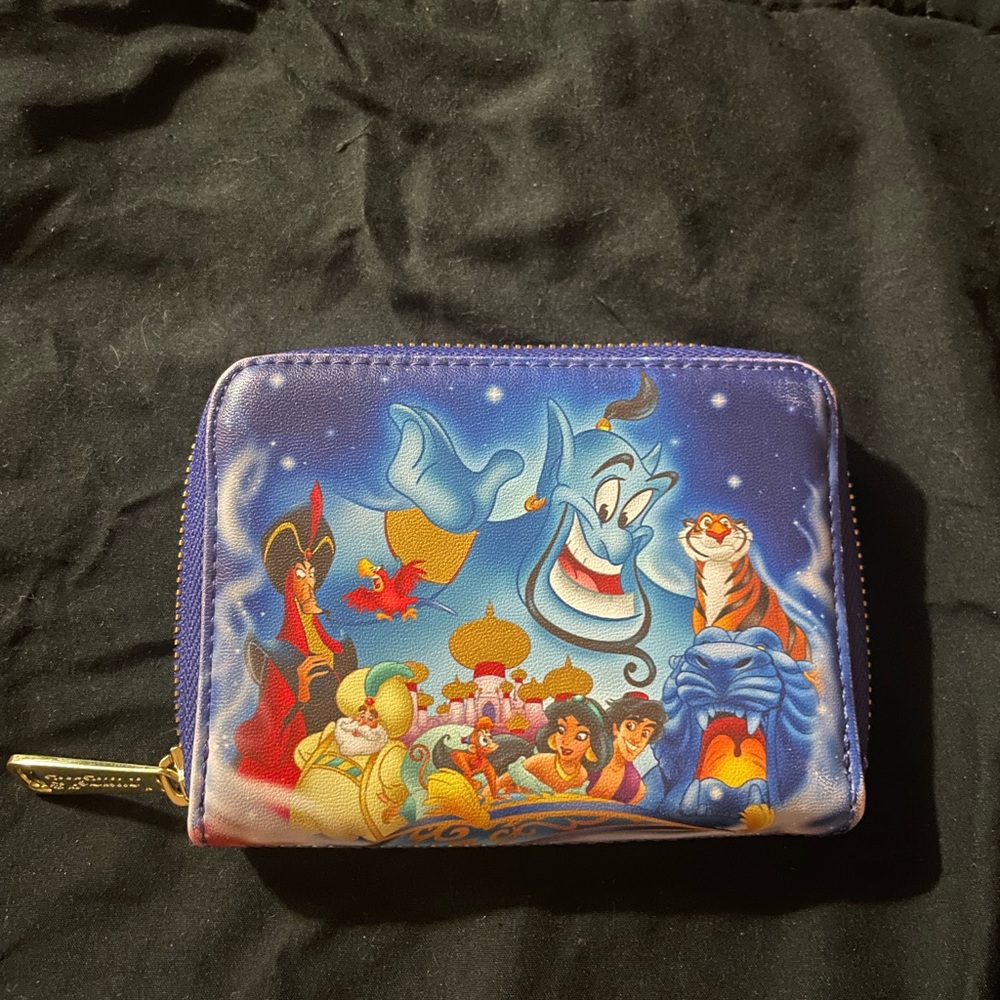 Loungefly Aladdin Wallet